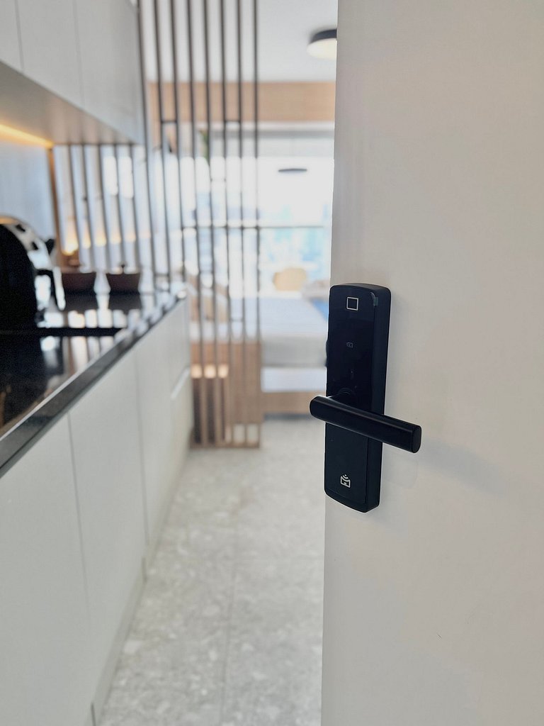 Apartamento Luxo Brooklin Com Vaga de Veículo