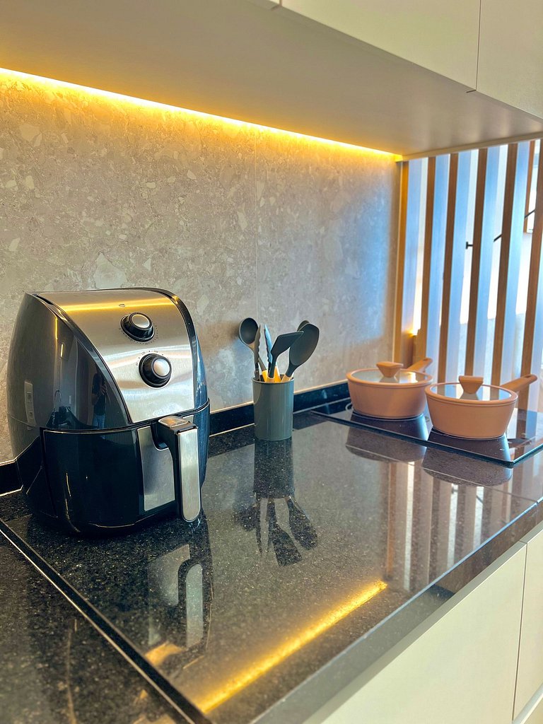 Apartamento Luxo Brooklin Com Vaga de Veículo