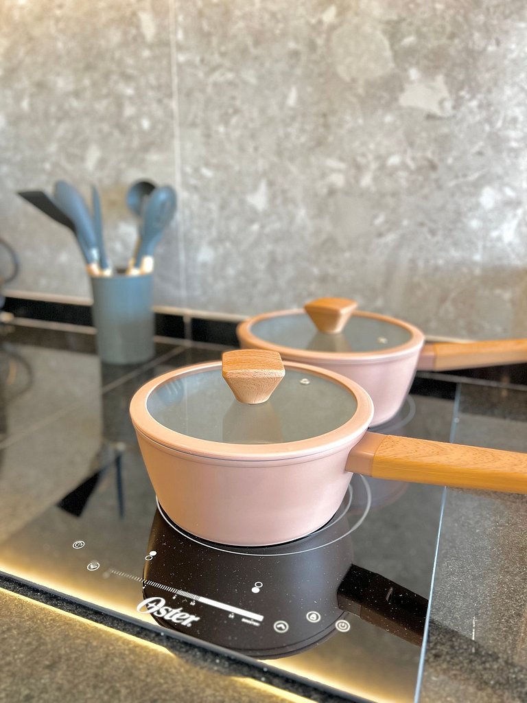 Apartamento Luxo Brooklin Com Vaga de Veículo