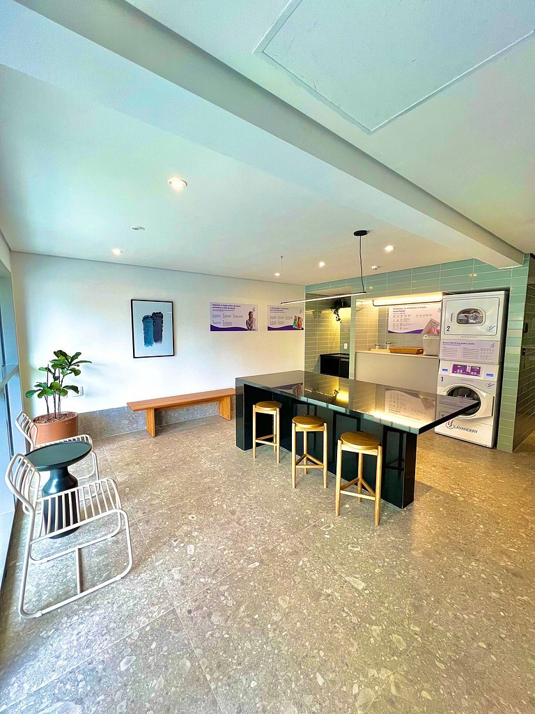 Experiência Única no Coração do Brooklin: Apartamento Modern