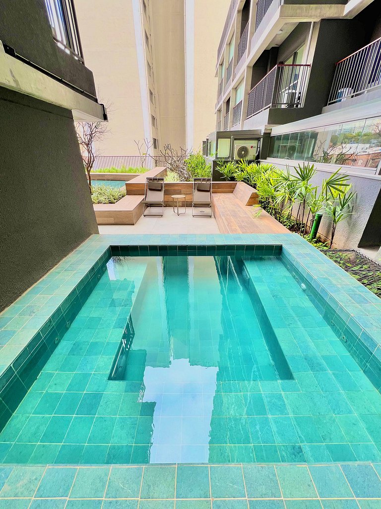 Experiência Única no Coração do Brooklin: Apartamento Modern