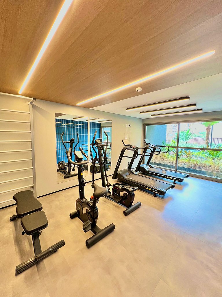 Experiência Única no Coração do Brooklin: Apartamento Modern
