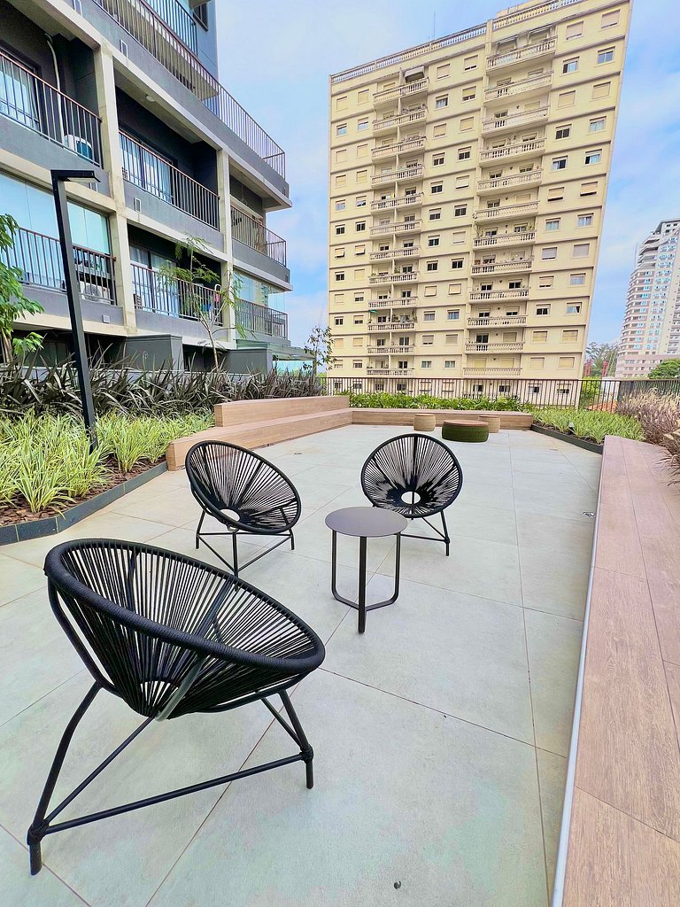 Apartamento Luxo no coração do Brooklin