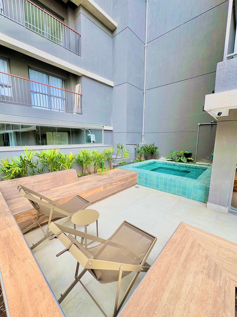 Experiência Única no Coração do Brooklin: Apartamento Modern