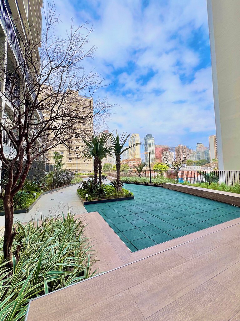 Experiência Única no Coração do Brooklin: Apartamento Modern