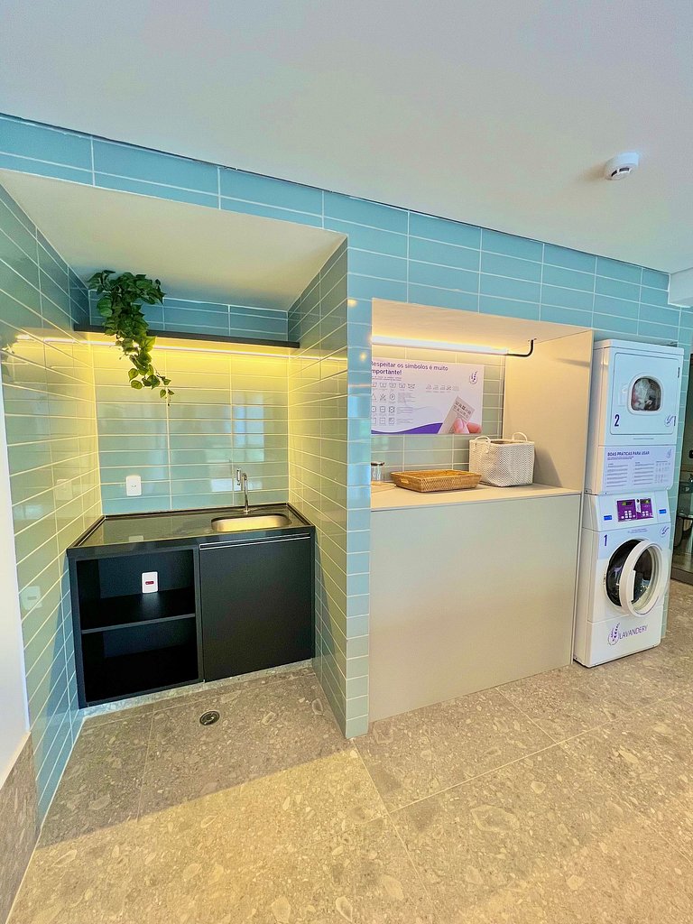 Experiência Única no Coração do Brooklin: Apartamento Modern