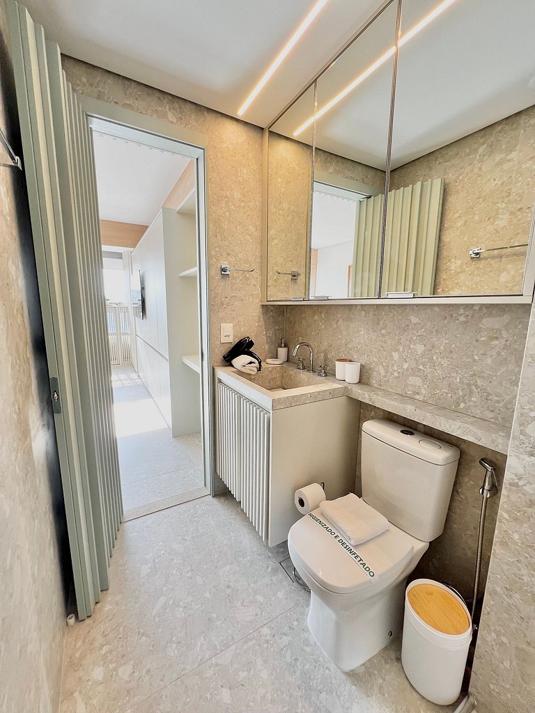 Apartamento Luxo Brooklin