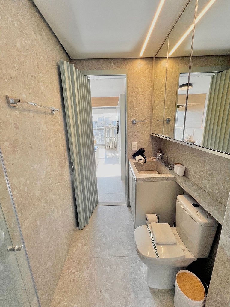 Apartamento Luxo Brooklin