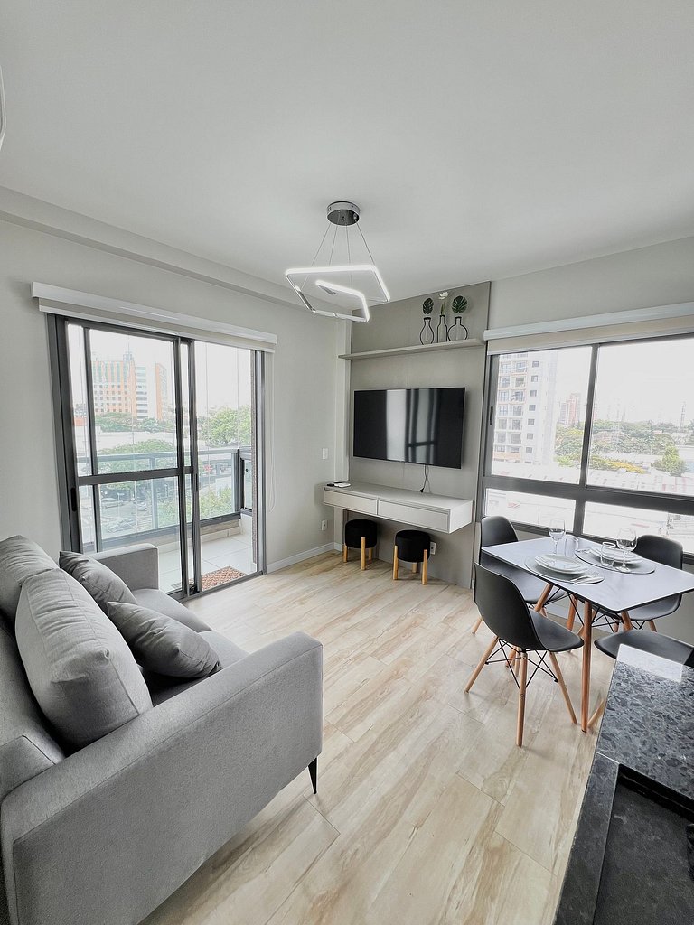 Carinás Moema – Style & Comfort near Paulista