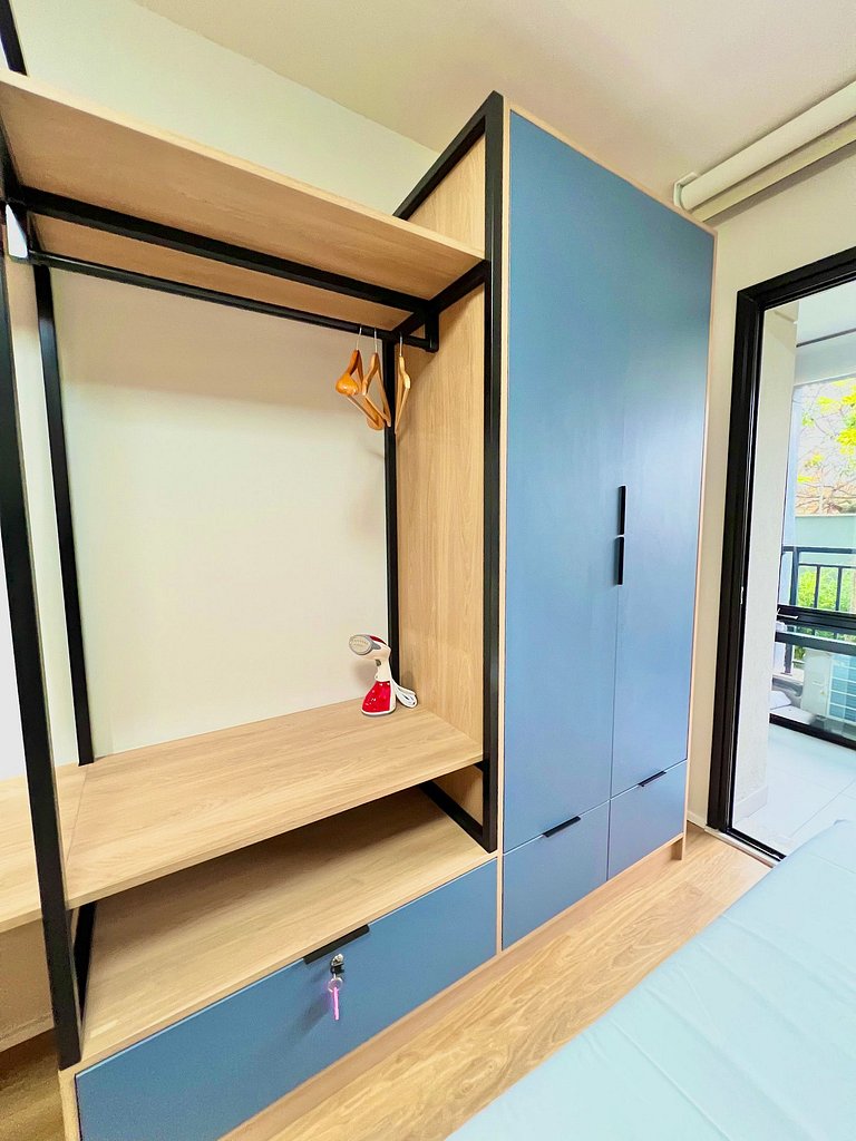 Seu Refúgio Trends no Coração do Brooklin com vaga