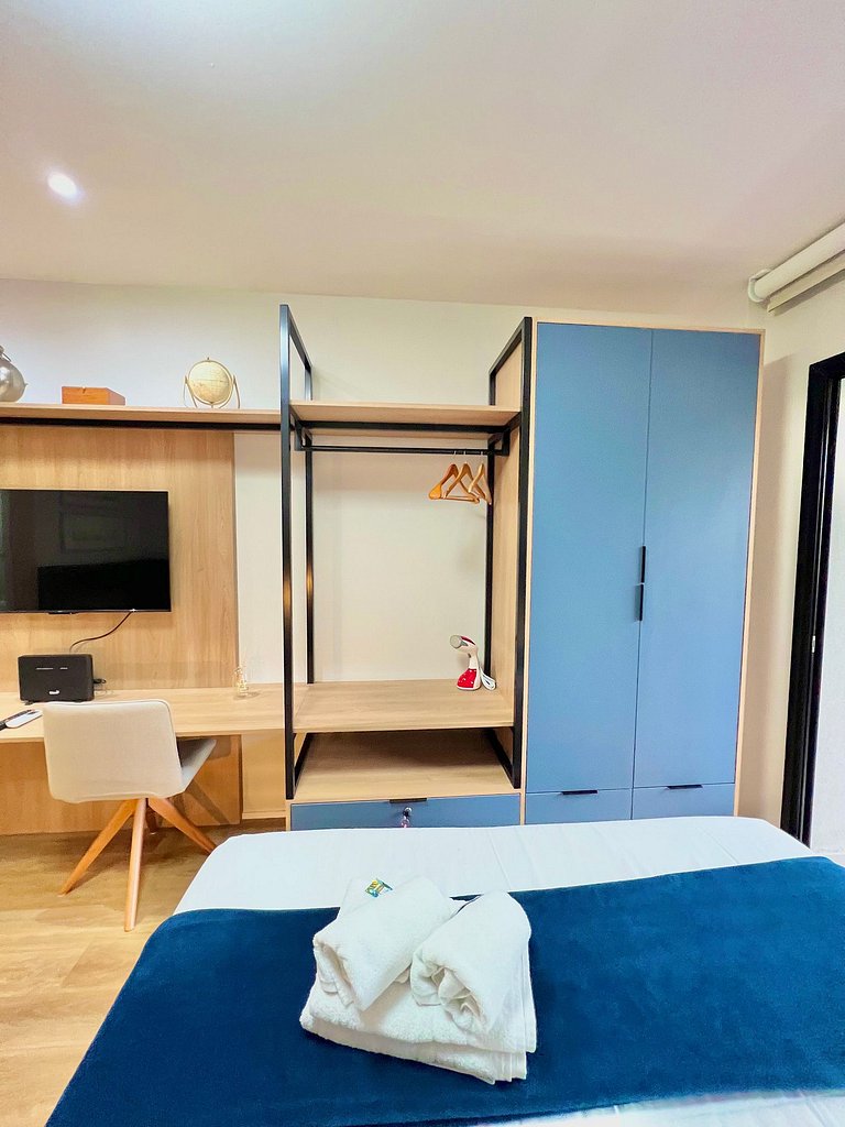 Seu Refúgio Trends no Coração do Brooklin com vaga