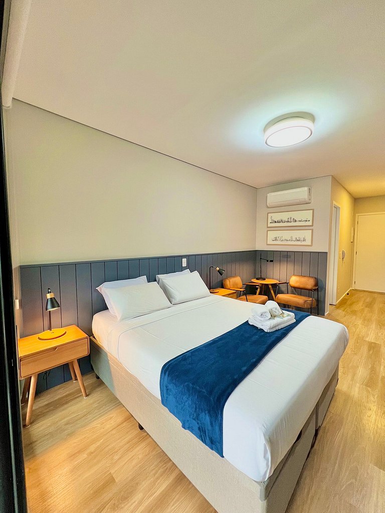 Seu Refúgio Trends no Coração do Brooklin com vaga