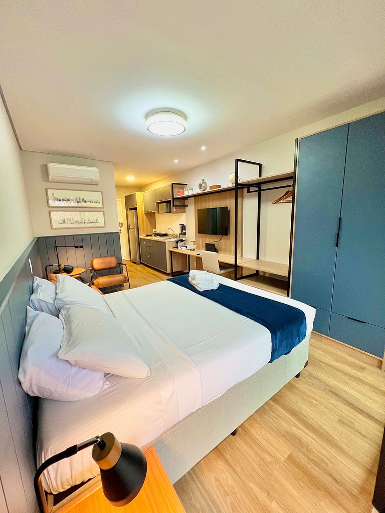 Seu Refúgio Trends no Coração do Brooklin com vaga