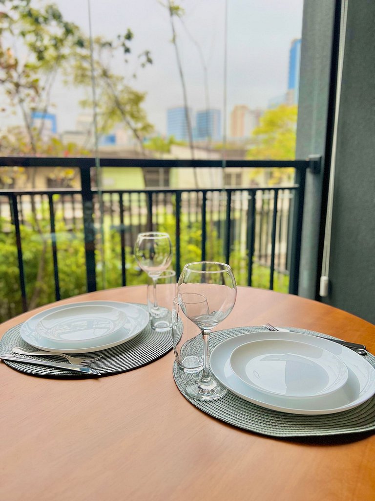 Seu Refúgio Trends no Coração do Brooklin com vaga