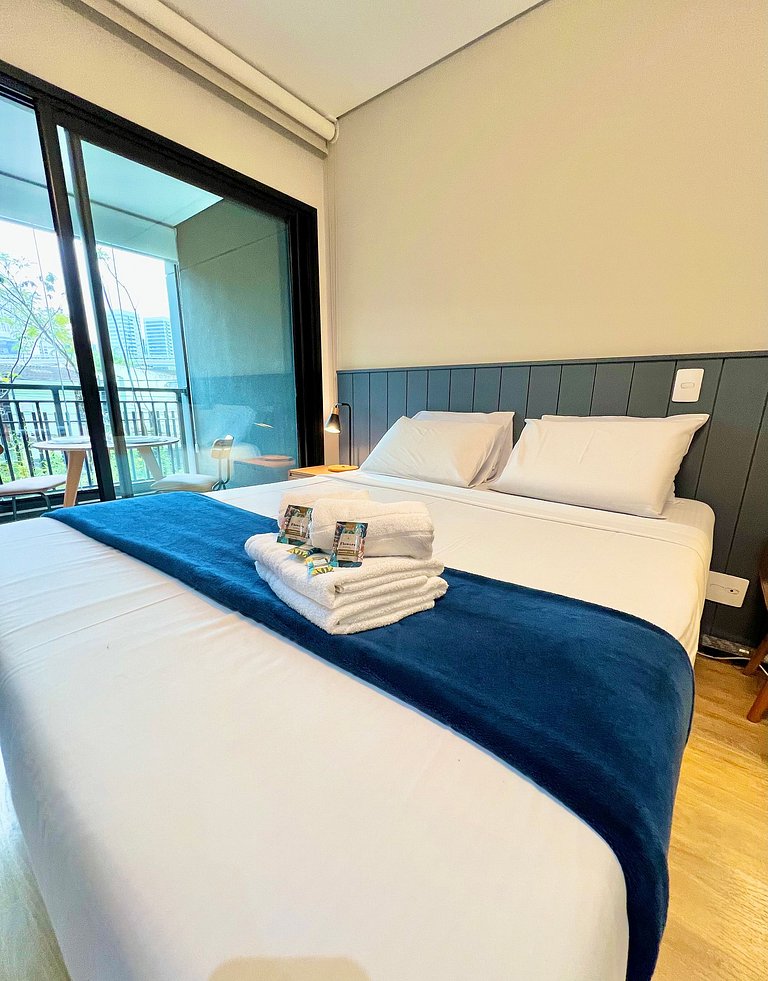 Seu Refúgio Trends no Coração do Brooklin com vaga