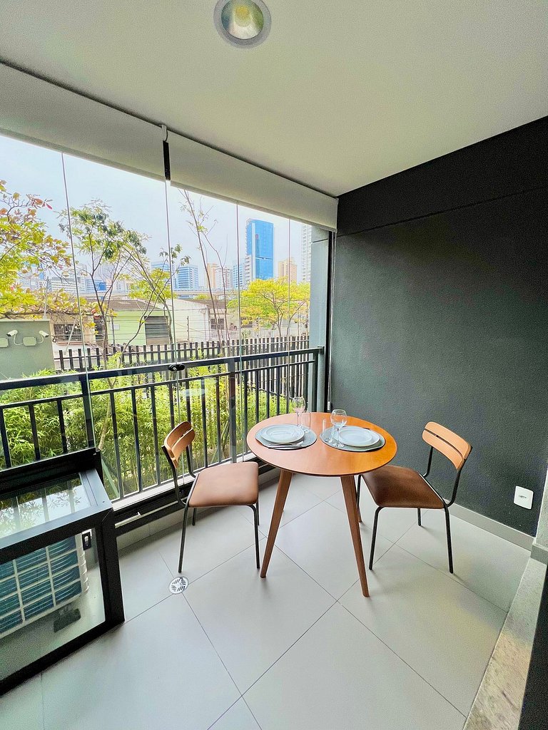 Seu Refúgio Trends no Coração do Brooklin com vaga