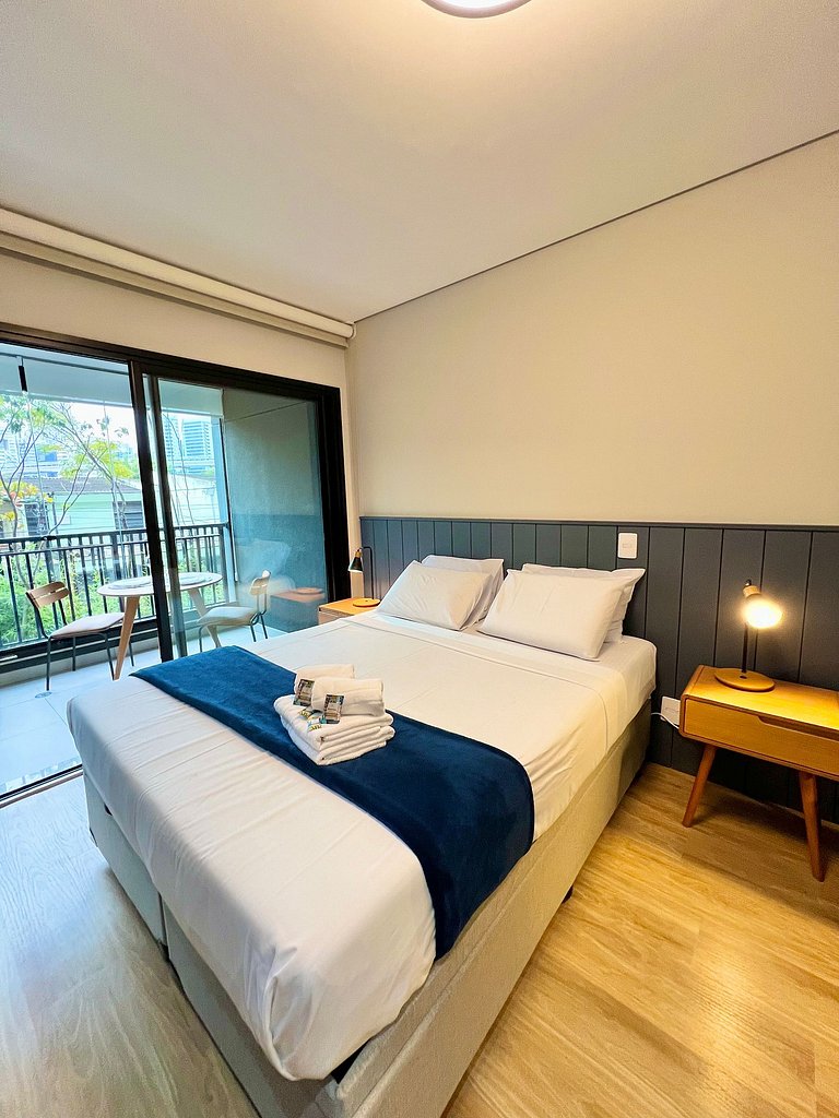 Seu Refúgio Trends no Coração do Brooklin com vaga