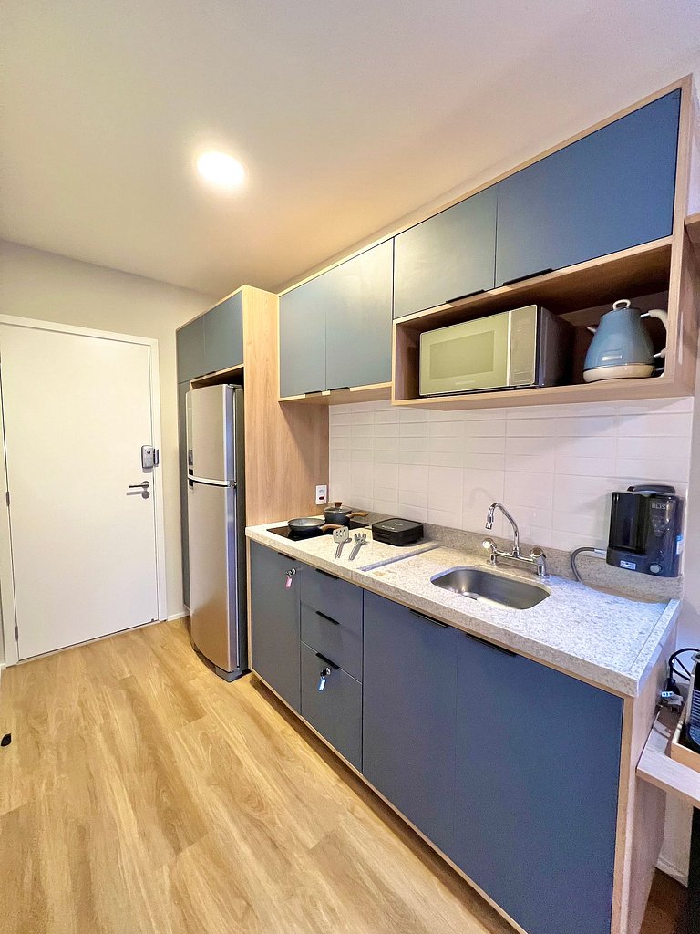 Seu Refúgio Trends no Coração do Brooklin com vaga