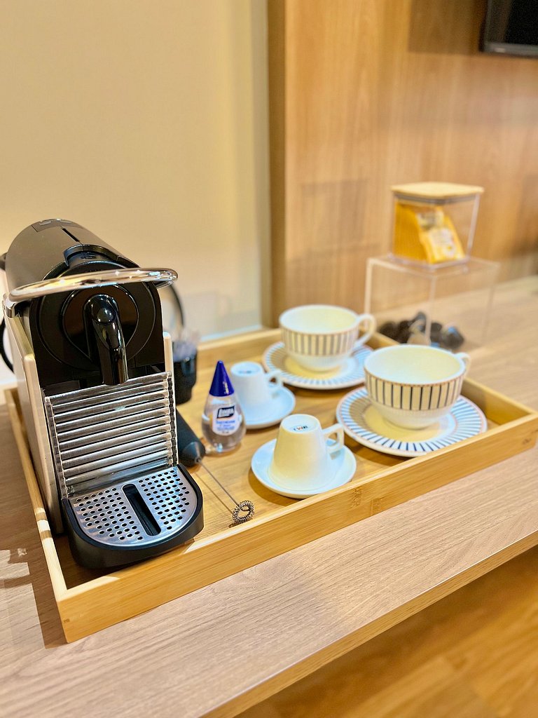 Seu Refúgio Trends no Coração do Brooklin com vaga