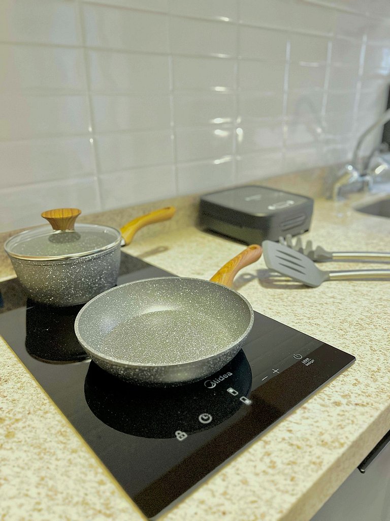 Seu Refúgio Trends no Coração do Brooklin com vaga