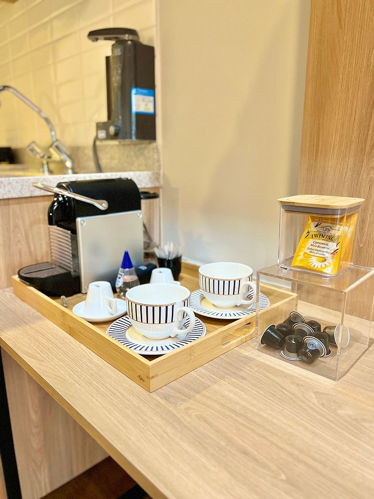 Seu Refúgio Trends no Coração do Brooklin com vaga