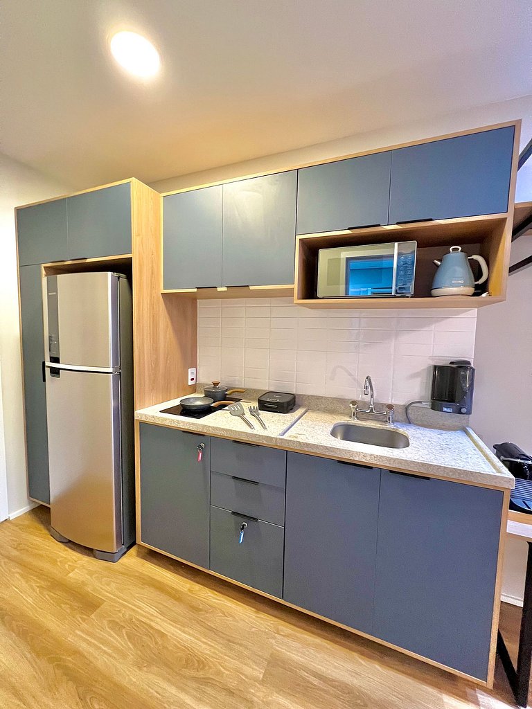 Seu Refúgio Trends no Coração do Brooklin com vaga