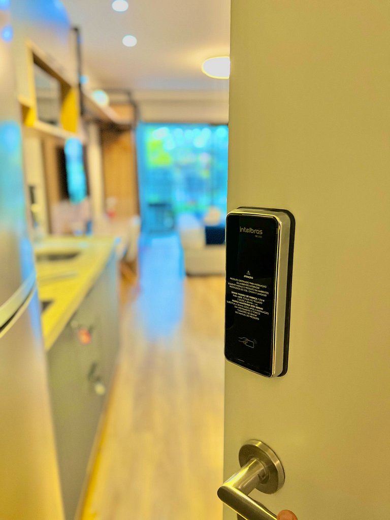 Seu Refúgio Trends no Coração do Brooklin com vaga