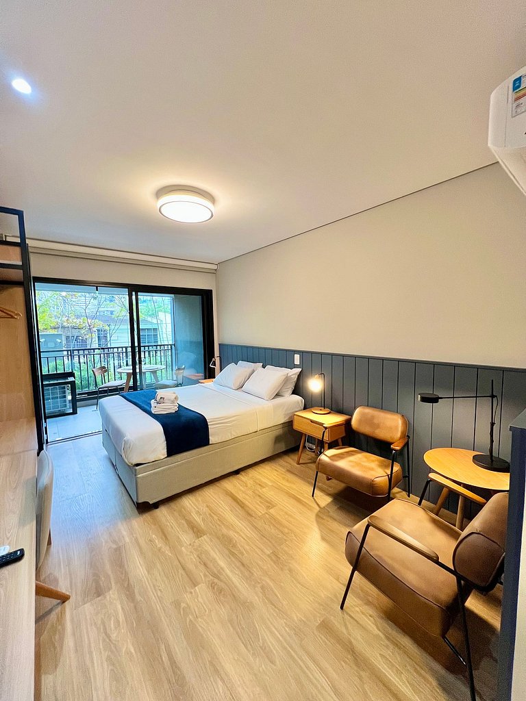 Seu Refúgio Trends no Coração do Brooklin com vaga