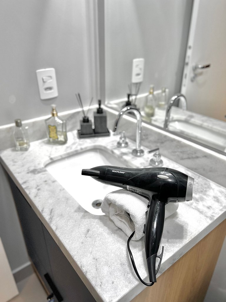 Seu Refúgio Trends no Coração do Brooklin com vaga