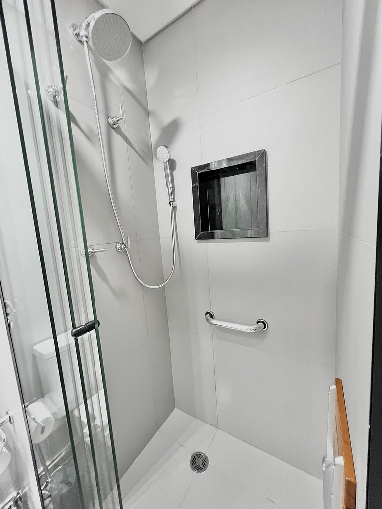 Seu Refúgio Trends no Coração do Brooklin com vaga