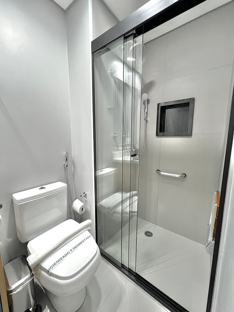 Seu Refúgio Trends no Coração do Brooklin com vaga