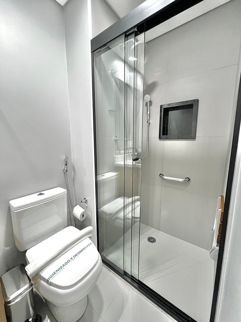 Seu Refúgio Trends no Coração do Brooklin com vaga