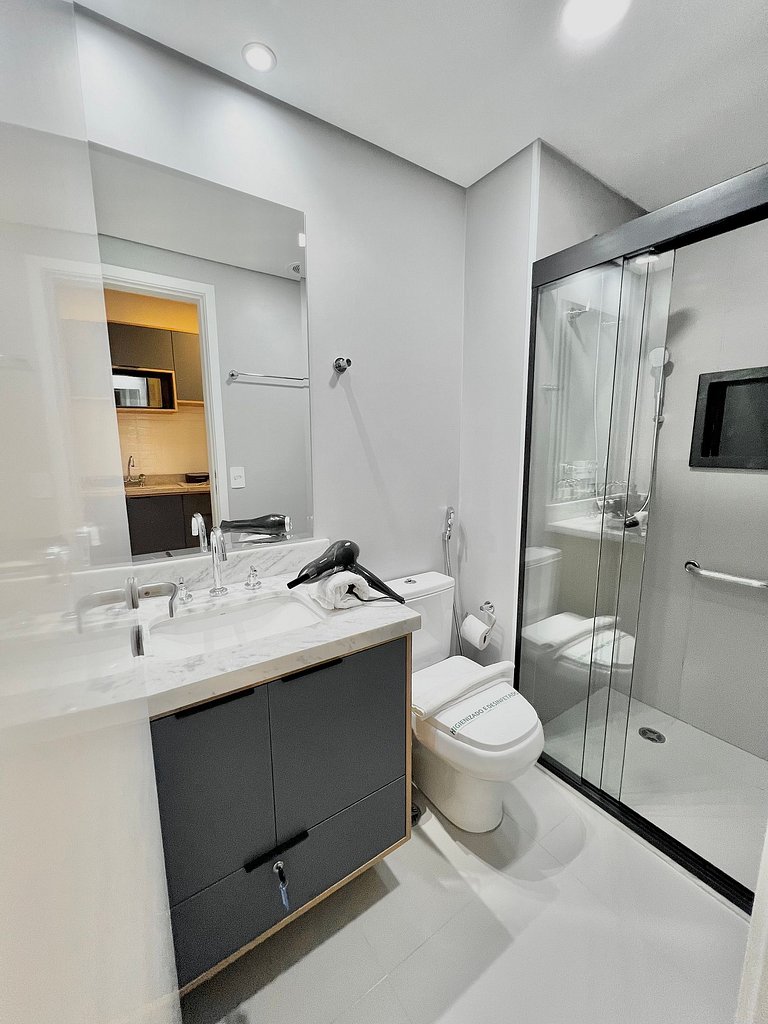 Seu Refúgio Trends no Coração do Brooklin com vaga