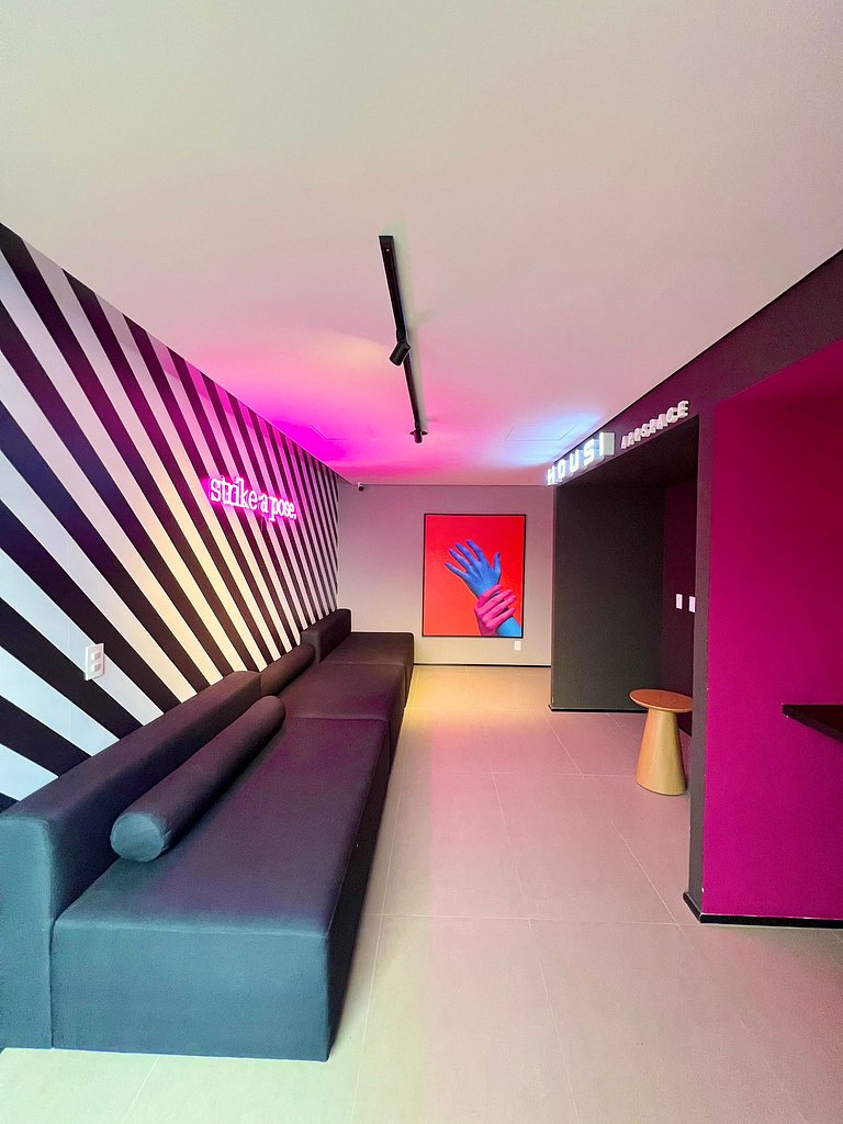 Estadia estilosa em Moema ao lado do Ibirapuera