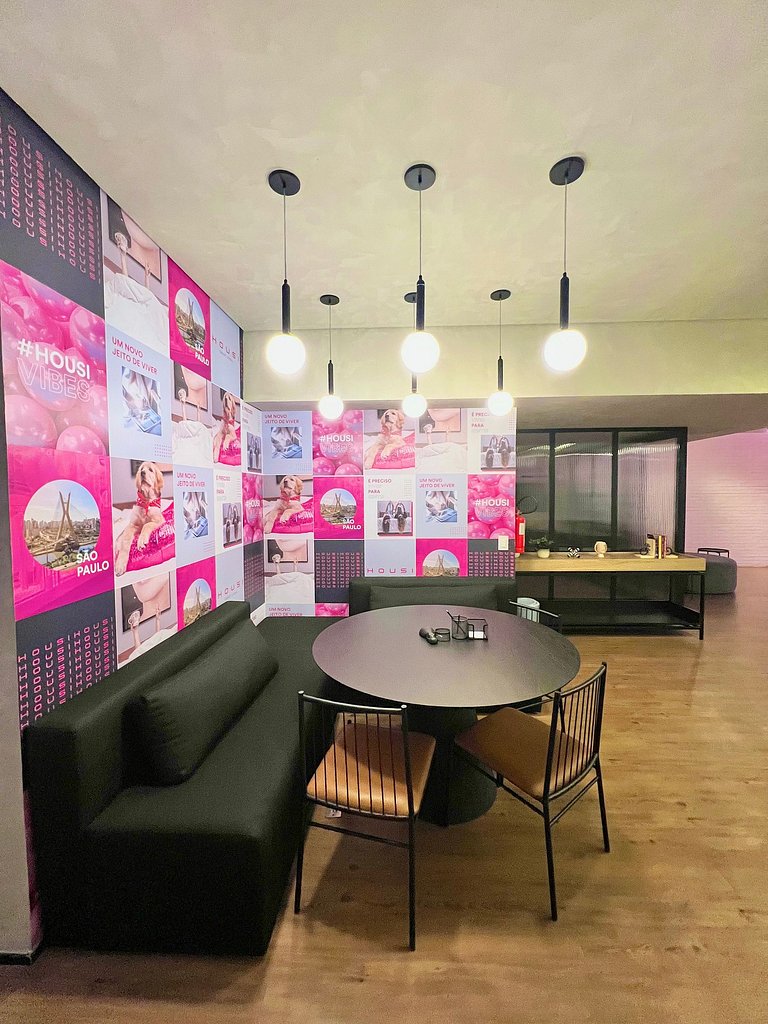 Estadia estilosa em Moema ao lado do Ibirapuera