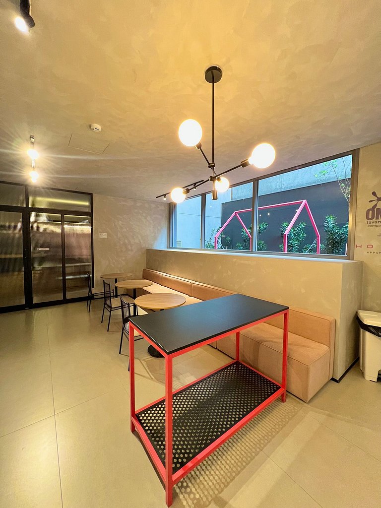 Estadia estilosa em Moema ao lado do Ibirapuera