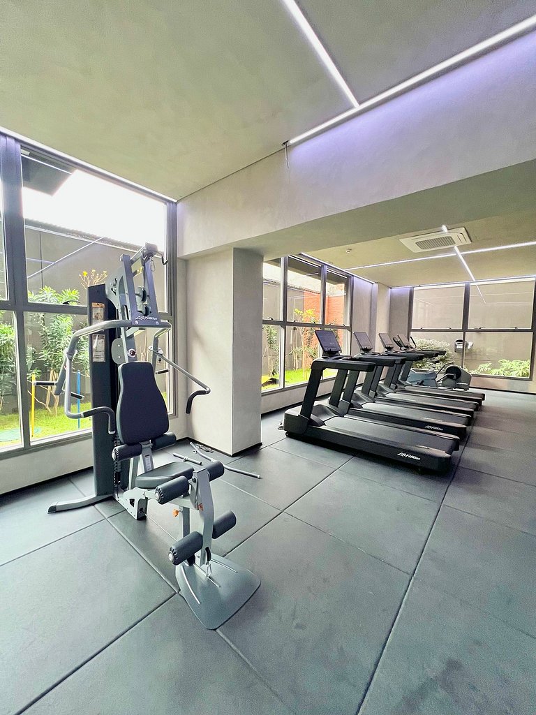 Estadia estilosa em Moema ao lado do Ibirapuera