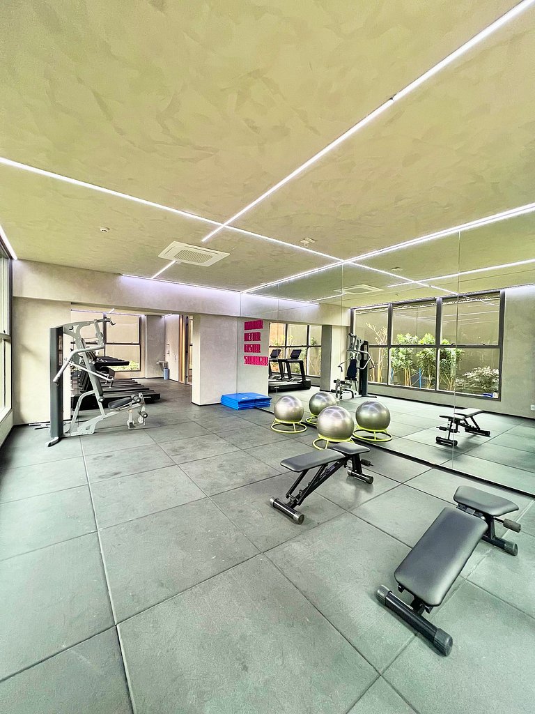 Estadia estilosa em Moema ao lado do Ibirapuera