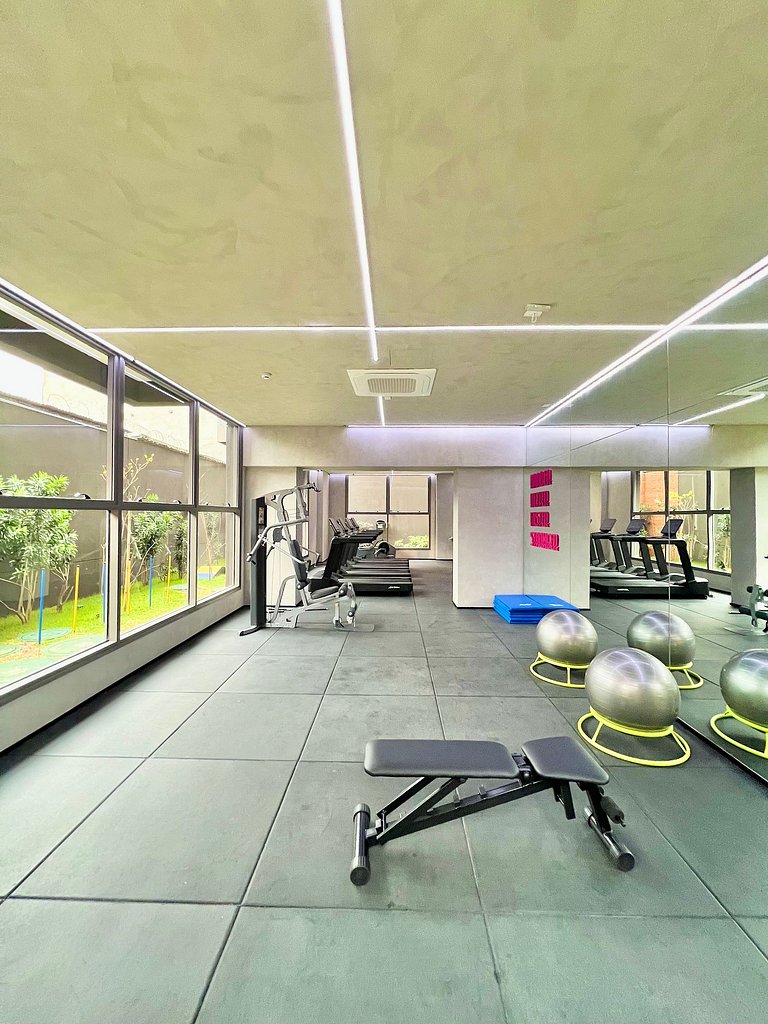 Estadia estilosa em Moema ao lado do Ibirapuera