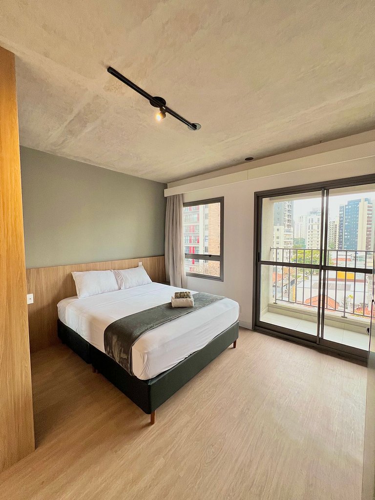 Estadia estilosa em Moema ao lado do Ibirapuera