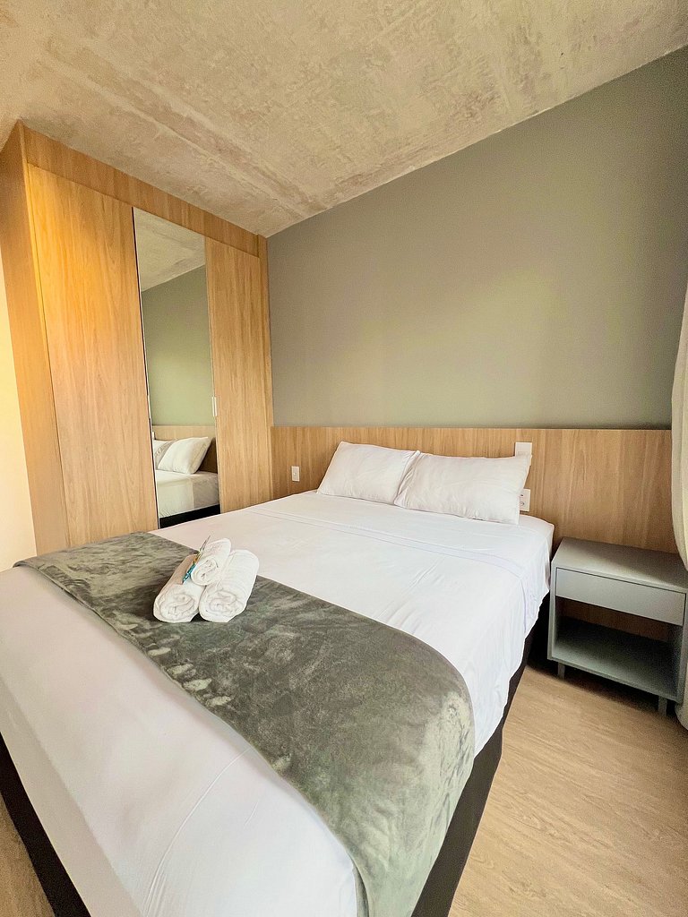 Estadia estilosa em Moema ao lado do Ibirapuera