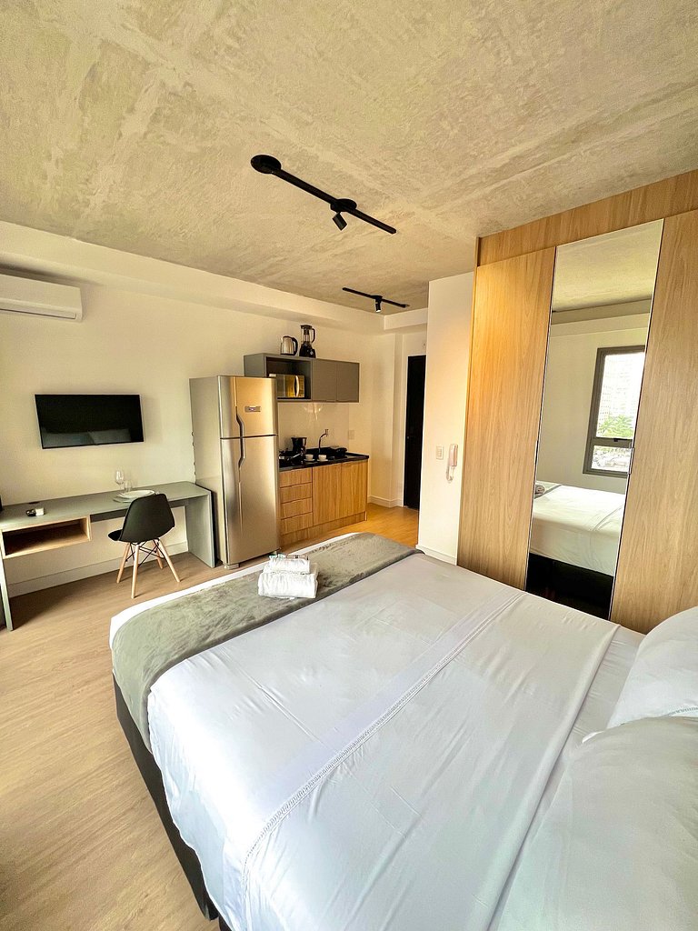 Estadia estilosa em Moema ao lado do Ibirapuera