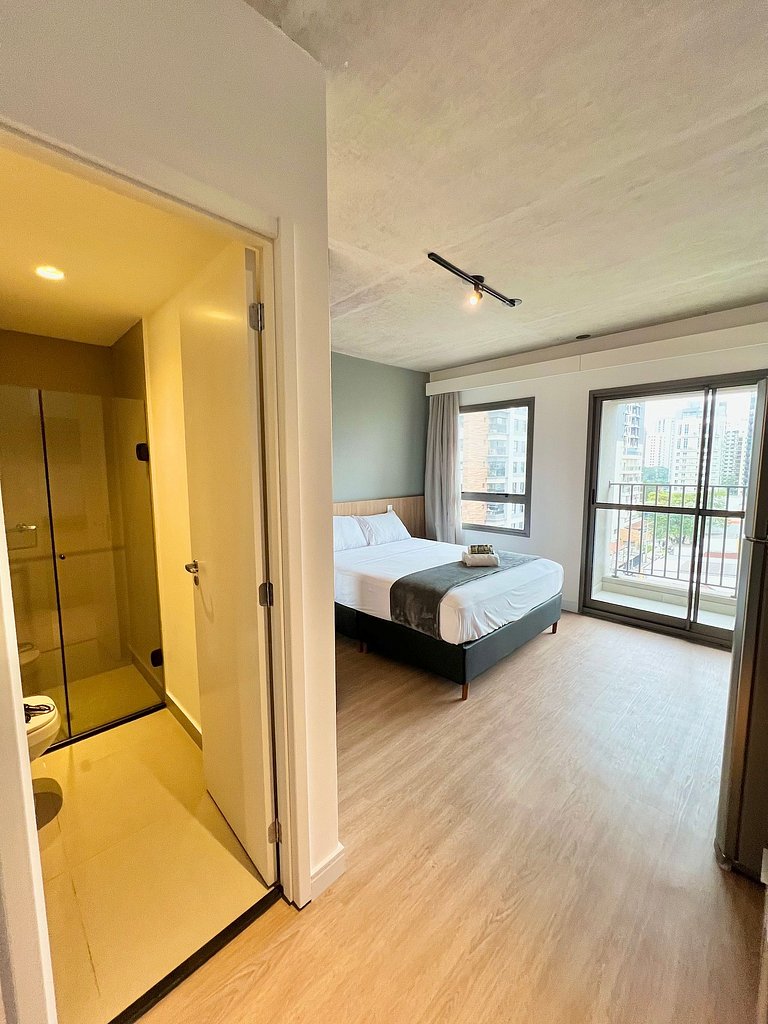 Estadia estilosa em Moema ao lado do Ibirapuera