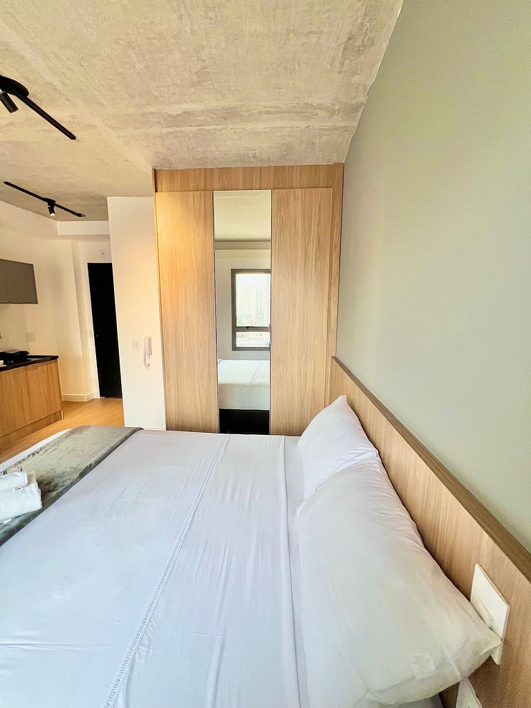 Estadia estilosa em Moema ao lado do Ibirapuera