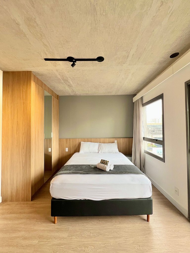 Estadia estilosa em Moema ao lado do Ibirapuera