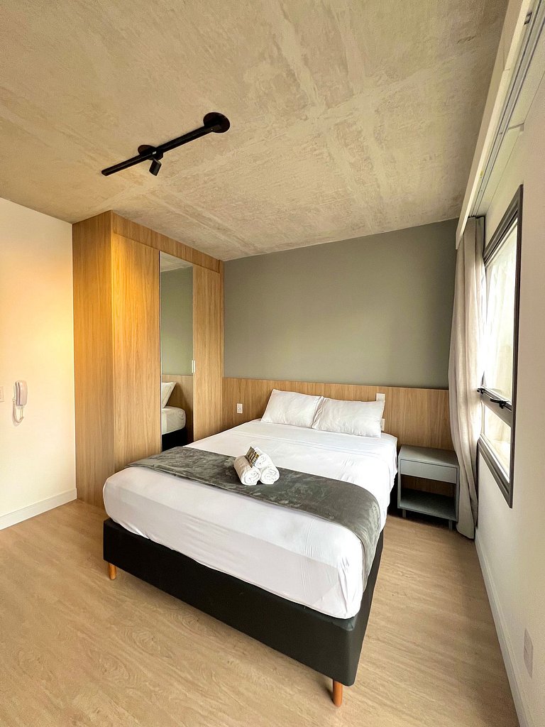 Estadia estilosa em Moema ao lado do Ibirapuera