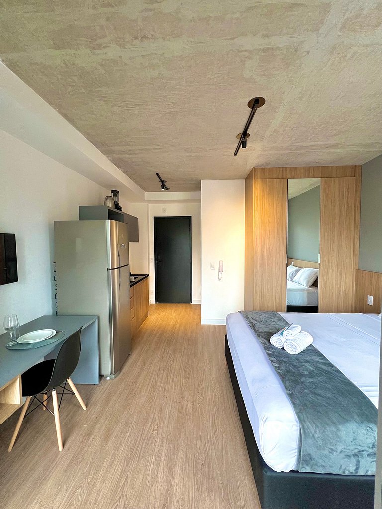 Estadia estilosa em Moema ao lado do Ibirapuera