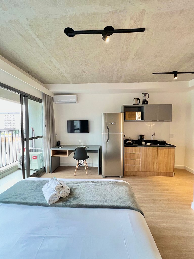 Estadia estilosa em Moema ao lado do Ibirapuera