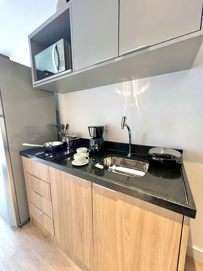 Estadia estilosa em Moema ao lado do Ibirapuera