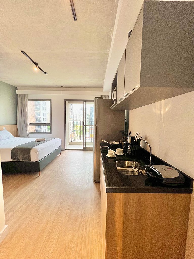 Estadia estilosa em Moema ao lado do Ibirapuera